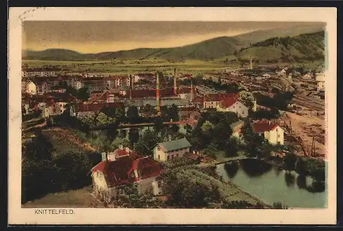 AK Knittelfeld, Ortsansicht bei Tag