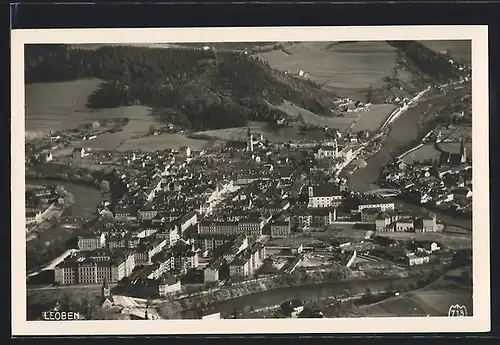 AK Leoben, Ortsansicht bei Tag