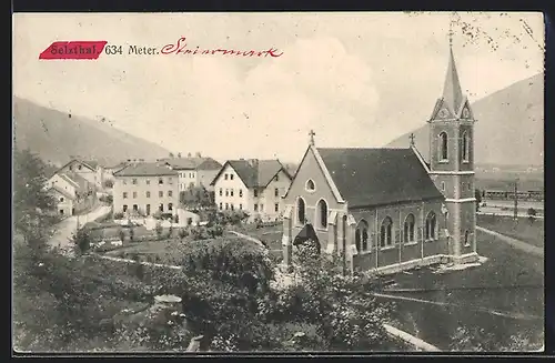 AK Selzthal, Blick auf die Kirche