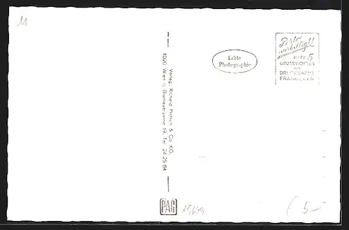 AK St. Nikolai /Sölktal, Gesamtansicht aus der Vogelschau