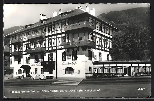 AK Spital a. Semmering, Hotel Hirschenhof