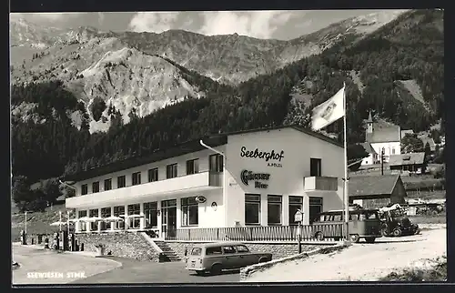 AK Seewiesen, Gasthof Seeberghof a. Pölzl.