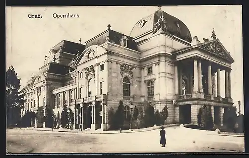 AK Graz, Das Opernhaus