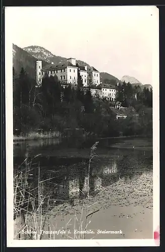 AK Ennstale, Blick auf Schloss Trautenfels