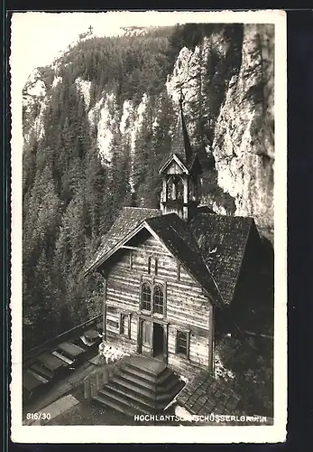 AK Schüsserlbrunn, Paar`s Gasthaus Zum steir. Jockl bei Hochlantsch