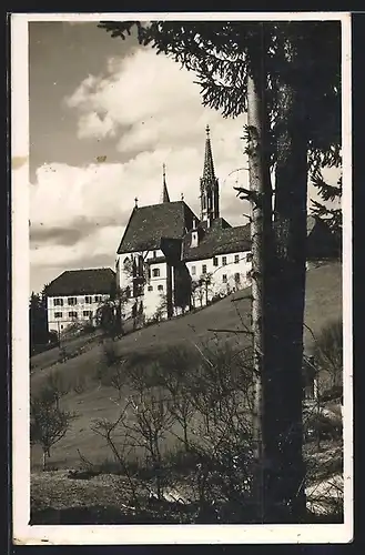 AK Strassengel b. Judendorf, Blick auf Gemeinde