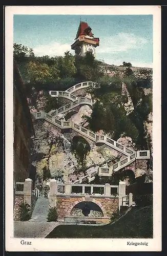 AK Graz, Am Kriegssteig