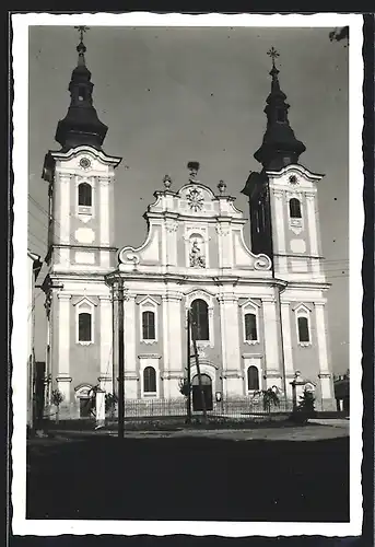 AK St. Veit, Blick auf die Kirche