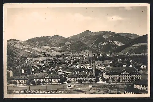 AK Kapfenberg, Gussstahlfabrik Gebr. Böhler & Co. AG