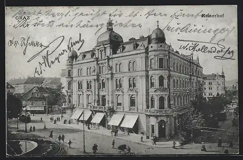 AK Graz, Café Kaiserhof