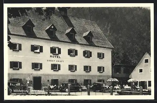 AK Wildalpen, Hotel Josef Kraft