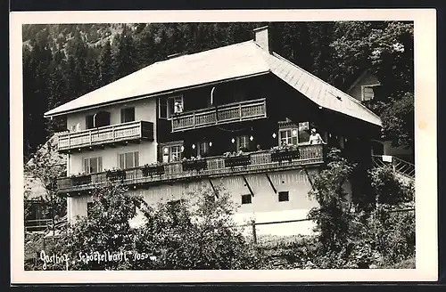 AK Radegrund, Gasthof Schöckelbartl am Schöckel