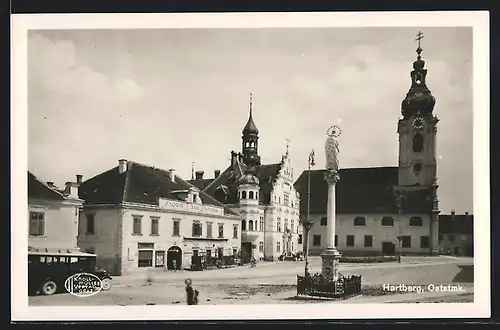 AK Hartberg, Blick auf den Hauptplatz