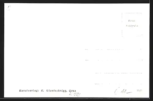 AK Kindberg, Hotel Gruber, Vorderansicht