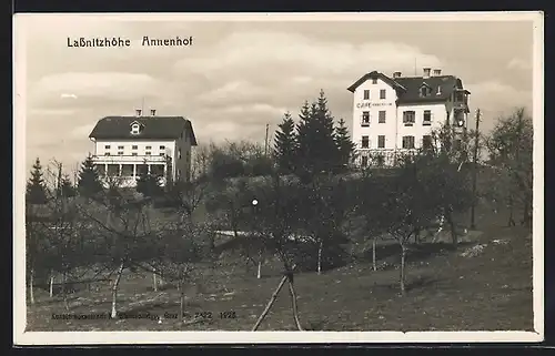 AK Lassnitzhöhe, Café Annenhof