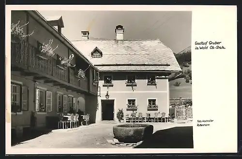 AK Wald, Gasthof Gruber