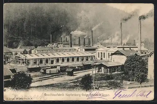 AK Kapfenberg, Geschossfabrik Gebr. Böhler & Comp.