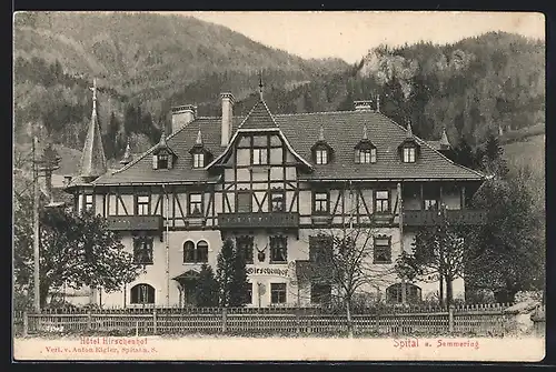 AK Spital a. Semmering, Hotel Hirschenhof