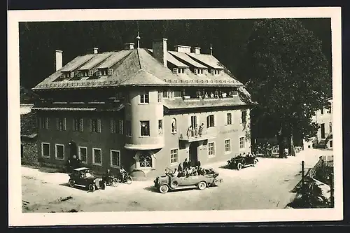 AK Frein, Pension und Hotel Adolf Mayer