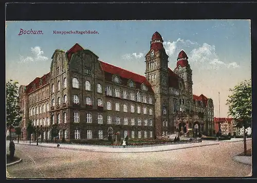 AK Bochum, Knappschaftsgebäude