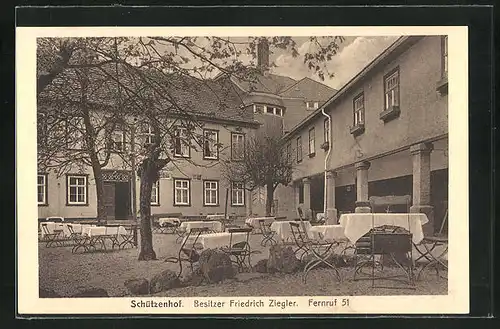 AK Tambach-Dietharz, Gasthof Schützenhof