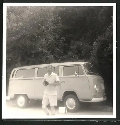 Fotografie VW Bulli T2, Volkswagen Fensterbus 1969