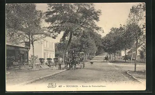 AK Bourron, Route de Fontainebleau