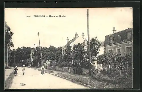 AK Brolles, Route de Brolles