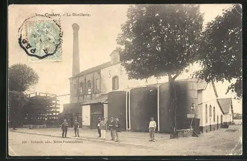 AK Coubert, La Distillerie