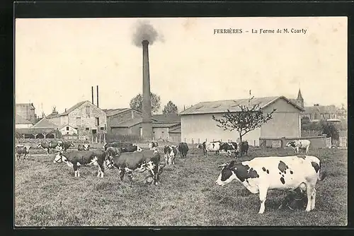 AK Ferrières, La Ferme de M. Courty