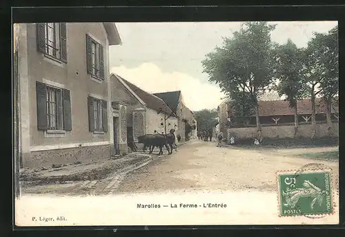 AK Marolles, La Ferme - L`Entrée