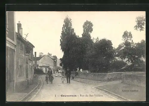 AK Gouvernes, Rue du Bas-Villiers