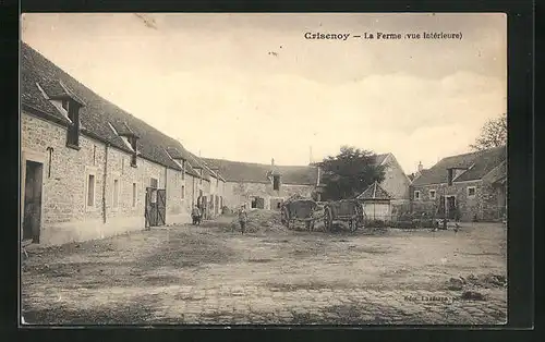 AK Crisenoy, la Ferme