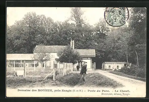 AK Nangis, Domaine des Moyeux, Poste du Parc, le Chenil