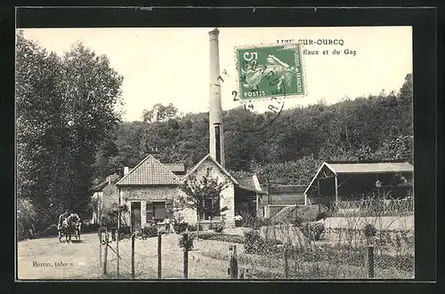 AK Lizy-sur-Ourcq, Eaux et du Gaz