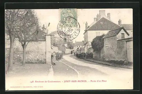 AK Jouy-sur-Morin, Porte d'en Haut