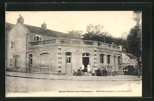 AK Saint-Pierre-les-Nemours, Hotel-Restaurant Les Roches