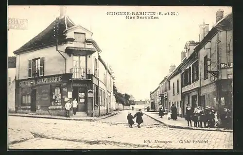 AK Guignes-Rabutin, Rue Servolles