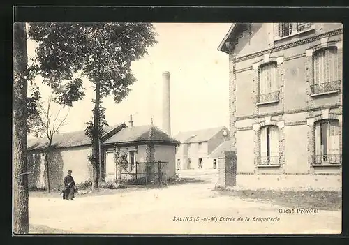 AK Salins, Entrée de la Briqueterie