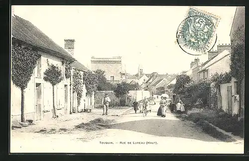 AK Touquin, Rue de Lureau