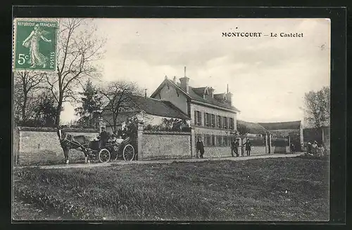 AK Montcourt, Le Castelet