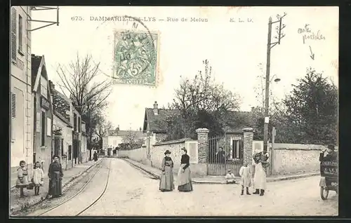 AK Dammarie-Les-Lys, Rue de Melun