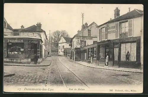 AK Dammarie-les-Lys, Rue de Melun