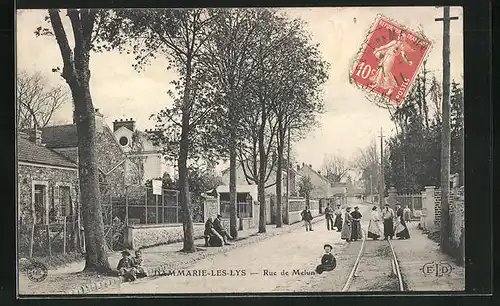 AK Dammarie-Les-Lys, Rue de Melun