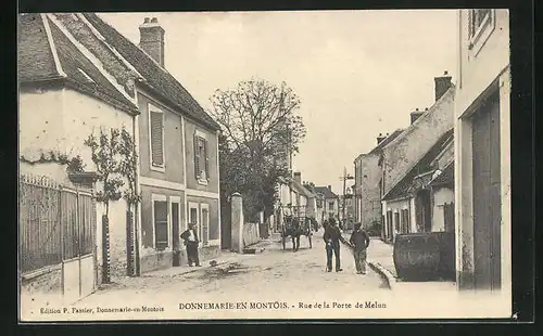 AK Donnemarie-En-Montois, Rue de la Porte de Melun