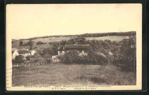 AK Vert, Maison de Repos et de Vacances Familiales