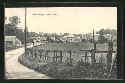 AK Saint-Rémy, Coute Ouest