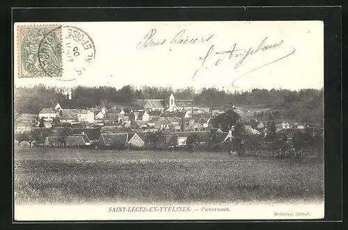 AK Saint-Léger-en-Yvelines, Panorama