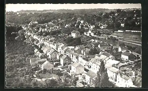 AK Vaulx-sur-Seine, Vue Générale, Centre