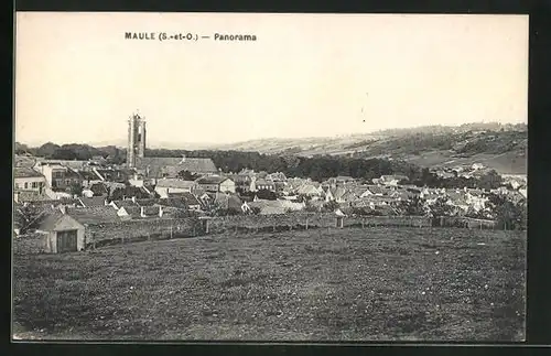 AK Maule, Panorama